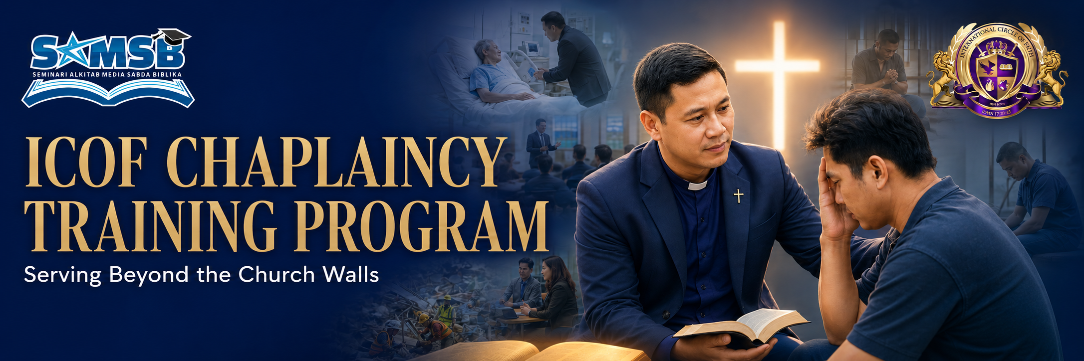 icof samsb chaplaincy banner
